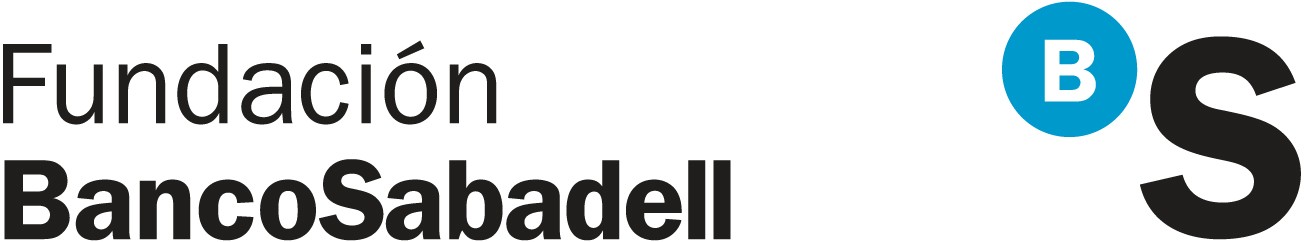 Logo fundación banco sabadell