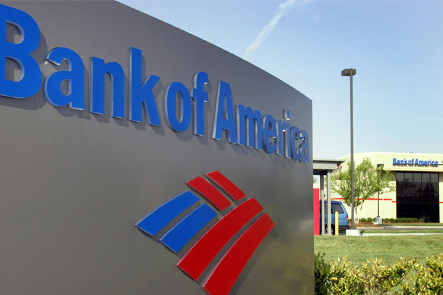 Bank of America gana un 12,7% menos hasta marzo