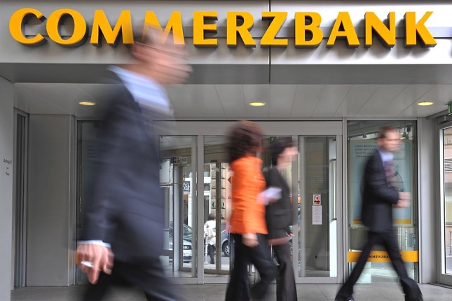 Commerzbank gana 963 millones de euros hasta septiembre