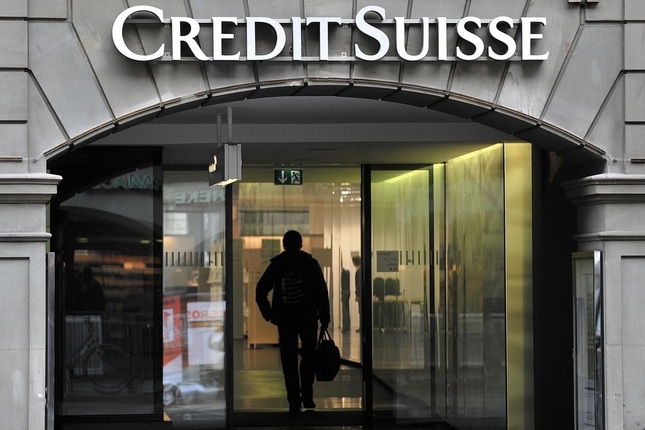 Credit Suisse encuentra una "debilidad material" en el control interno de la información financiera