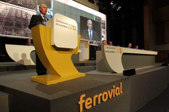 Ferrovial entregará un dividendo flexible el 26 de mayo