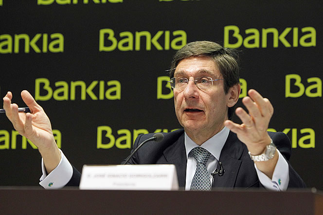 Bankia se plantea un 'contrasplit'