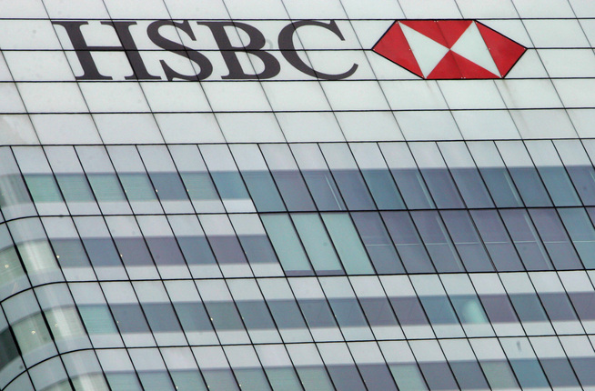 HSBC obtiene 3.740 millones de euros en el primer trimestre
