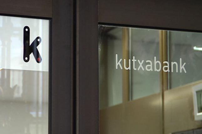 Kutxabank ganó 75,1 millones en primer trimestre