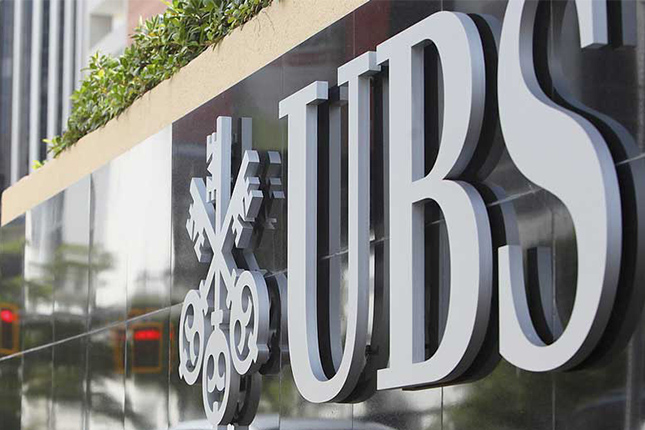 UBS concede 110 millones de euros a Finalbion 