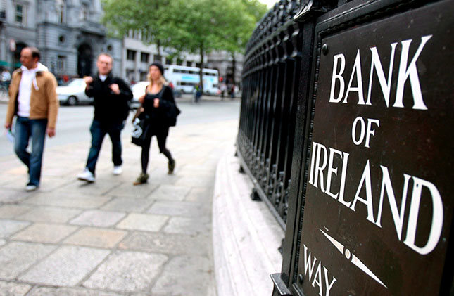El Banco Central de Irlanda eleva su previsión de crecimiento al 4,5%