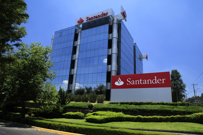 Banco Santander crea fondo de 179 millones de euros para apoyar empresas ‘fintech’ en México