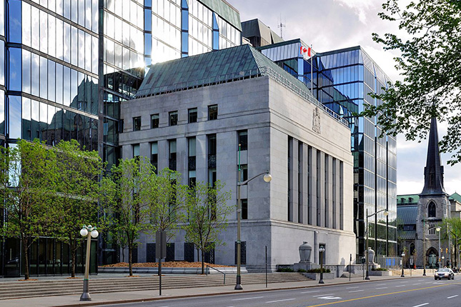 El Banco de Canadá mantiene los tipos de interés en el 0,5 %