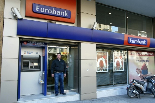 Eurobank gana 60 millones en el primer trimestre