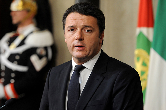 Renzi anuncia bajada de impuestos y subida de pensiones