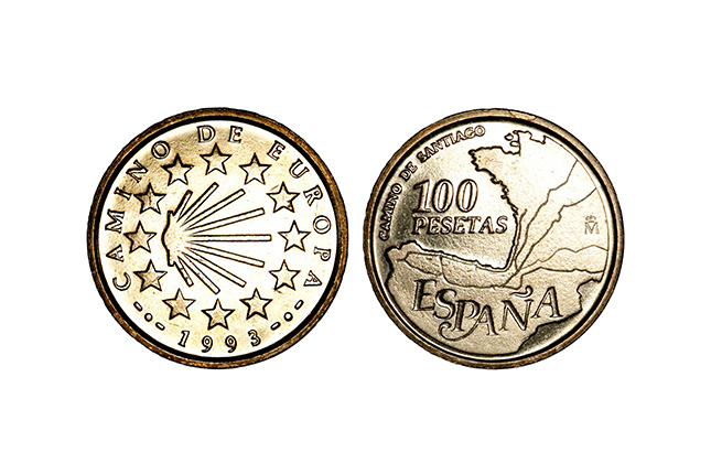 Los españoles mantienen aún 1.644 millones de euros en pesetas