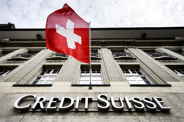 El Banco Central Suizo facilitará liquidez a Credit Suisse