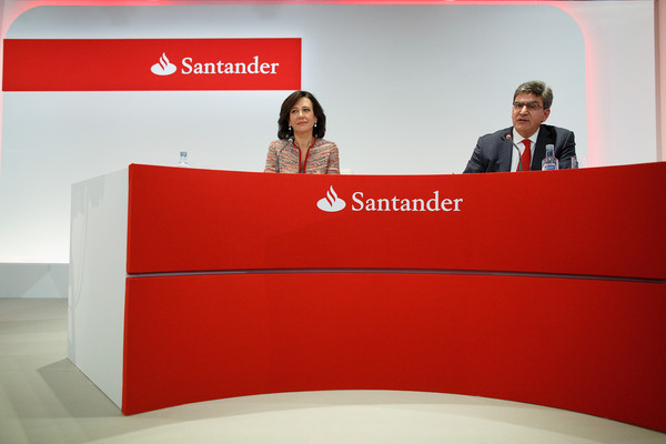 Banco Santander gana 2.911 millones de euros en el primer semestre