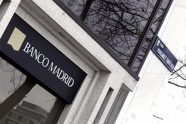 Banco Madrid, fuera del registro de entidades de crédito