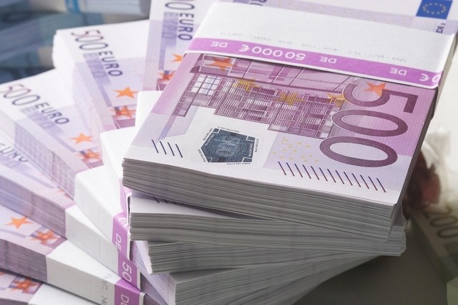 El número de billetes de 500 euros cae a mínimos históricos 