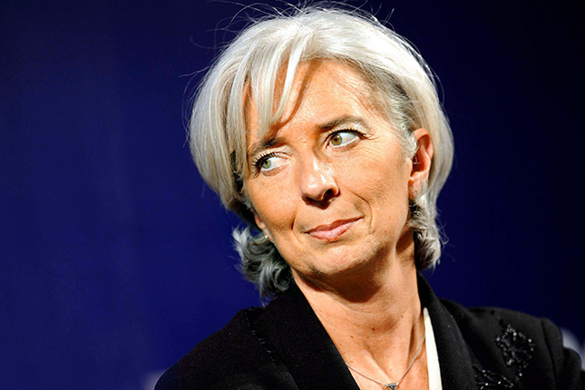 El FMI expresa plena confianza en Christine Lagarde