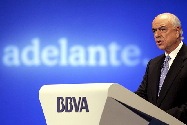 Francisco González (BBVA): "Asiaín modernizó la banca en España"