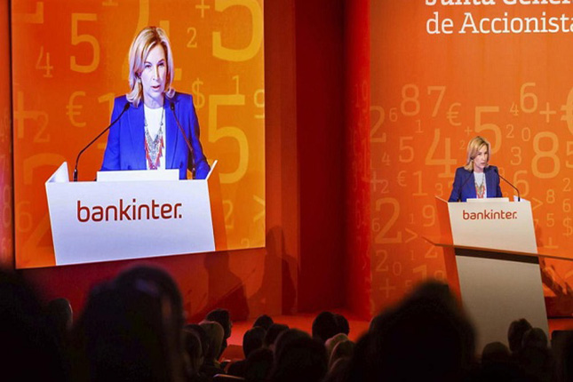 Bankinter anuncia un dividendo de 0,051 euros