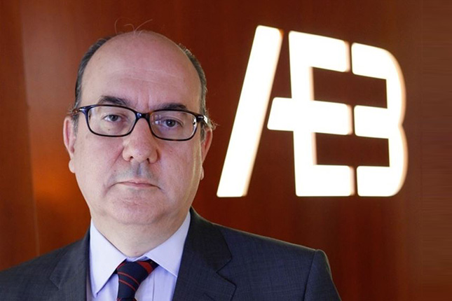 José María Roldán dejará el cargo de presidente de la AEB en 2022