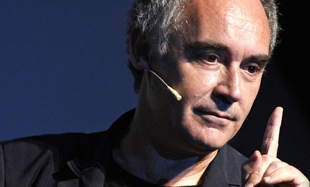 Ferran Adrià forma a hosteleros de la mano de CaixaBank