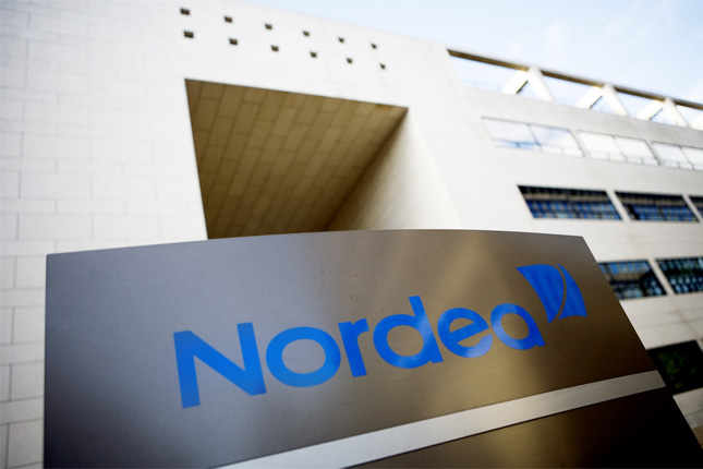 Nordea gana 269 millones de euros entre enero y marzo