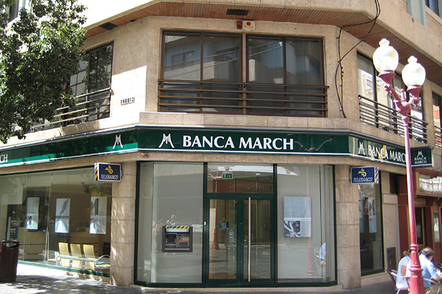 Banca March, la entidad con el ratio de solvencia más elevado en España