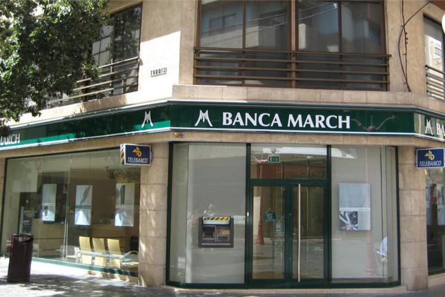 Banca March registró un beneficio de 80 millones hasta septiembre