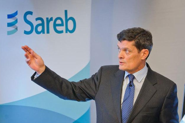 La Sareb pierde 663 millones en 2016