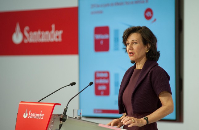 Banco Santander reafirma sus principales objetivos financieros para 2018