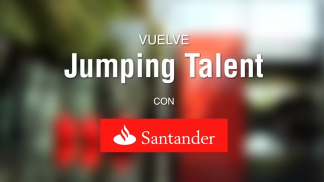 Jumping Talent de Universia (Banco Santander) alcanza las 1.700 candidaturas