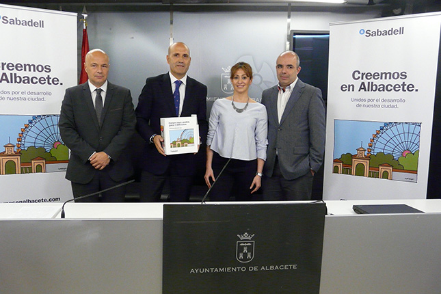 Banco Sabadell lanza la campaña "Creemos en  Albacete"