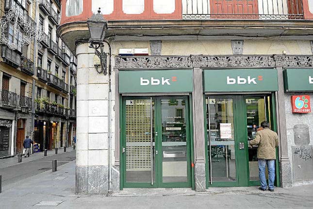BBK dedicará 100 millones a participaciones en empresas