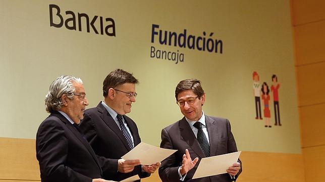 Fundación Bancaja y Bankia apoyan a ONGs de Valencia