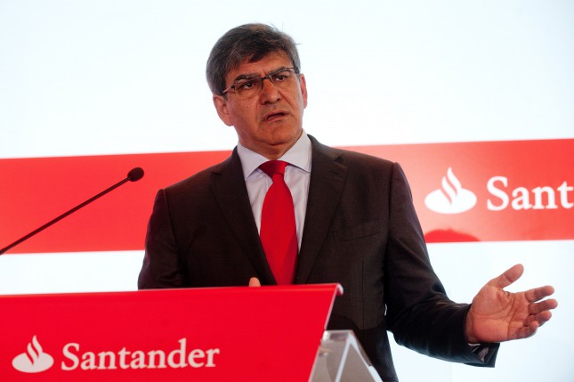 José Antonio Álvarez defiende la fortaleza y la diversificación de Banco Santander