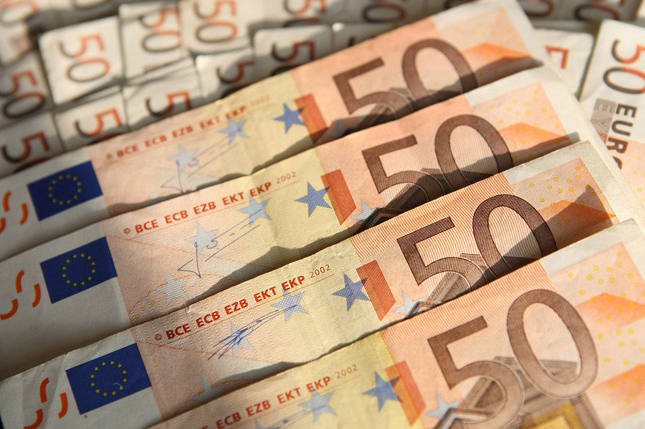 En mayo circularon 929 millones de billetes de 50 euros