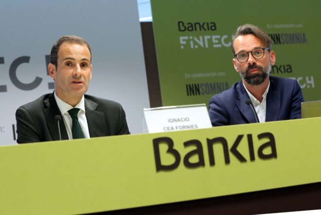 Bankia Fintech by Insomnia se presenta en Europa