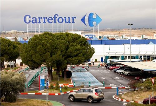 Carrefour factura un 10% más en el primer trimestre del año