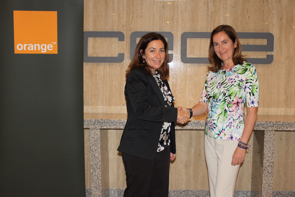Orange firma acuerdo de integración con la CEOE
