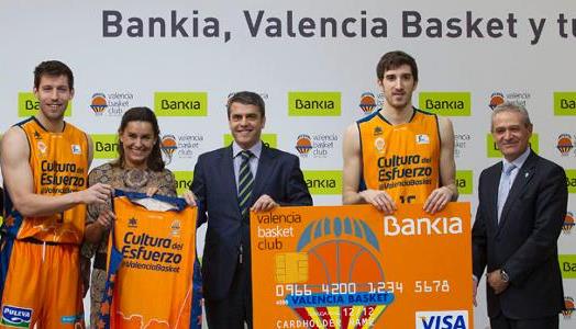 Bankia y Valencia Basket lanzan la segunda edición del Campus del Esfuerzo