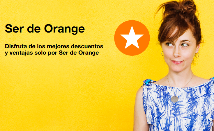 Orange lanza programa de fidelización con descuentos en Cepsa y Carrefour