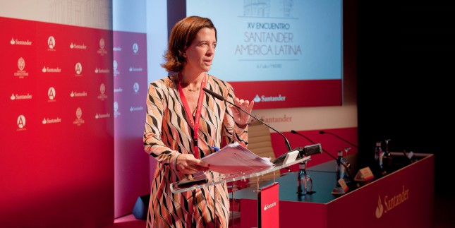 Banco Santander tiene plena confianza en la estabilidad institucional de Latinoamérica