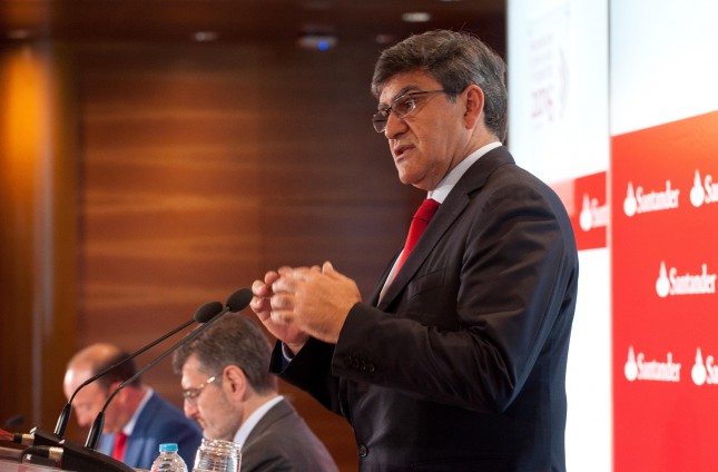 Banco Santander confía en que la banca española supere los test de estrés