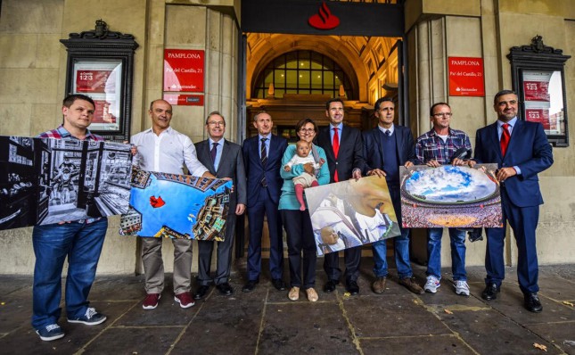 Banco Santander organiza III Concurso de Fotografía San Fermín