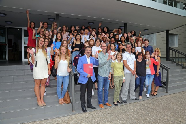 Banco Santander y la Universidad de La Rioja otorgan ayudas para estudiantes brasileños