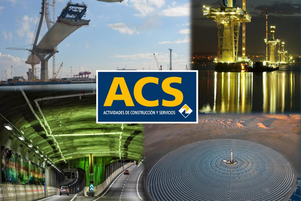 ACS, líder del sector constructor en negocio internacional