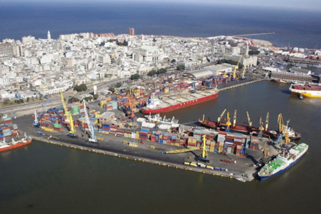 Uruguay y Bélgica ampliarán puerto en Montevideo