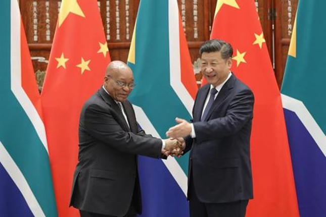 China y Sudáfrica fortalecerán su cooperación