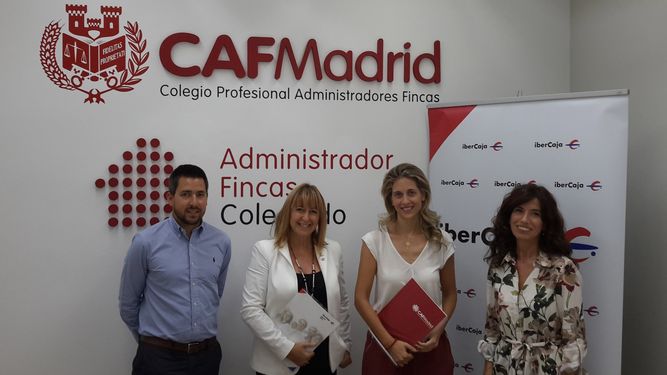 Ibercaja renueva su convenio de colaboración con CAFMadrid