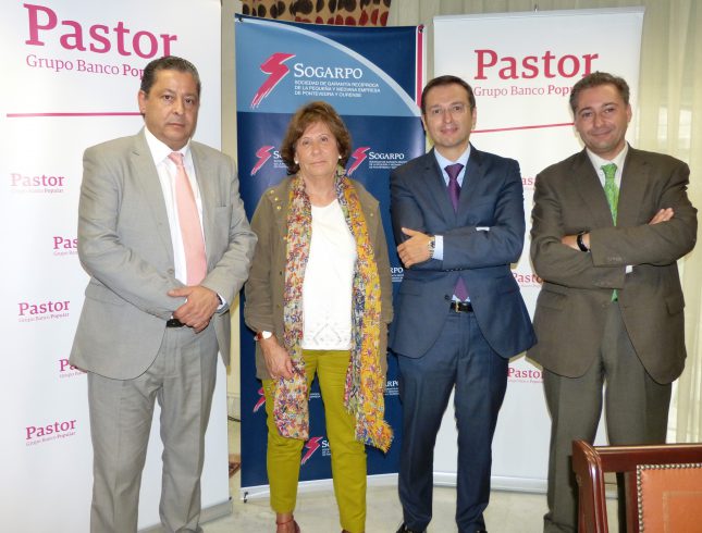 Banco Pastor y Sogarpo renuevan su convenio de impulso a pymes gallegas