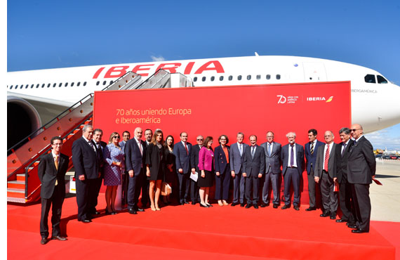 Iberia celebra los 25 años de Cumbres Iberoamericanas